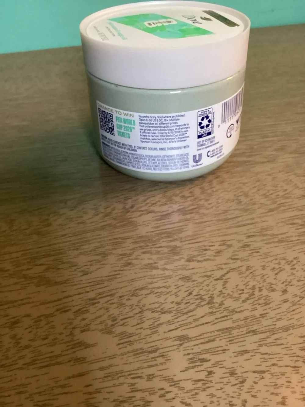 Dove Palo Santo & Sage Oil Body Scrub Limited Edition FIFA World Cup 2026